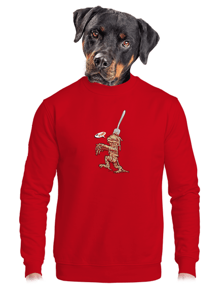  unisex crewneck Red