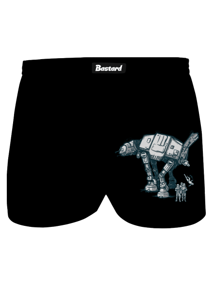AT-AT férfi alsó nadrág Black