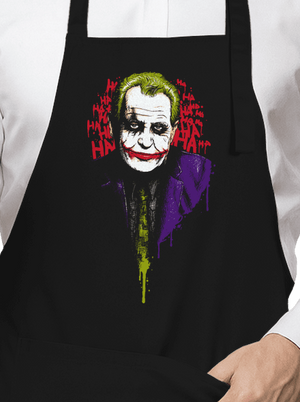 Zeman Joker kötény Black