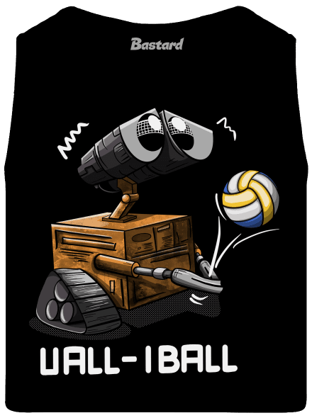 Vall-iball férfi trikó Black