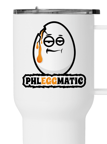 Phleggmatic termosz bögre White