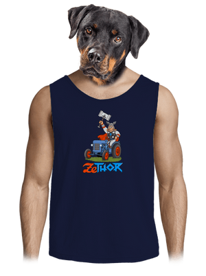 ZeThor férfi trikó French Navy