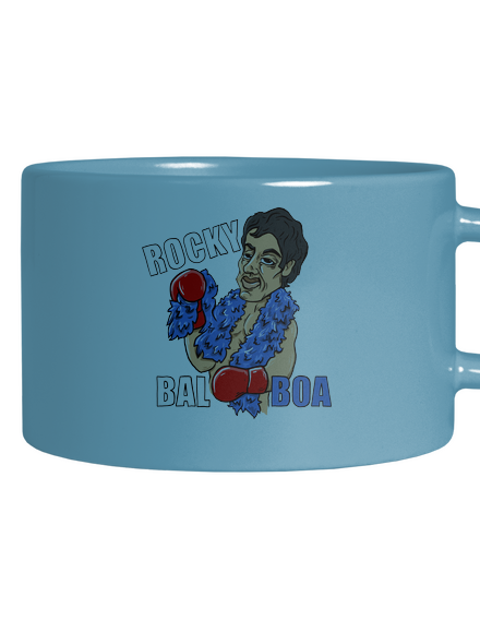 Rocky Bal boa macaron bögre Blue Macaron
