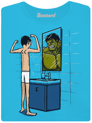 Hulk női póló Blue Atol