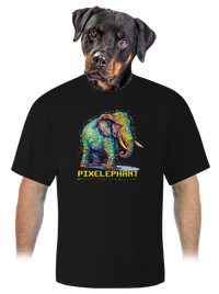 unisex túlméretezett póló