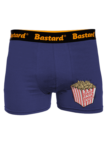 Popporn boxeralsó Blue Navy