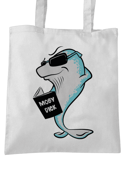 Moby Dick táska White