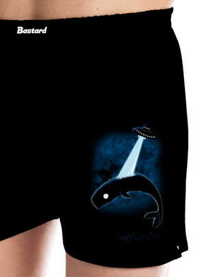 Big fish férfi alsó nadrág Black