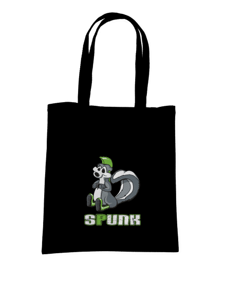 Spunk táska Black
