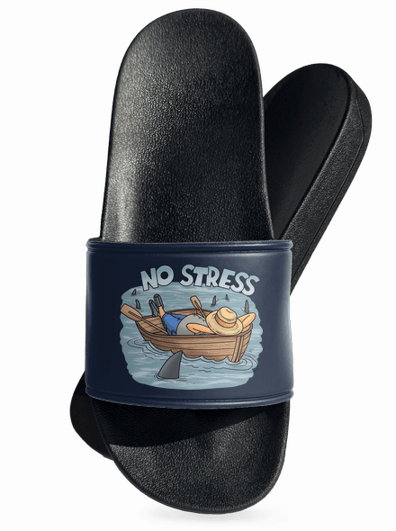 No stress papucs Navy