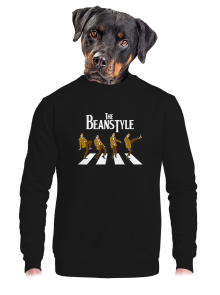 Beanstyle unisex crewneck Black