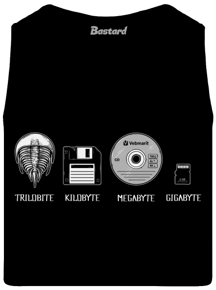 Trilobite férfi trikó Black