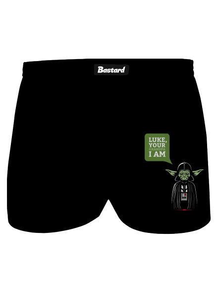 Mr. Yoda: Your grandpa I am férfi alsó nadrág Black