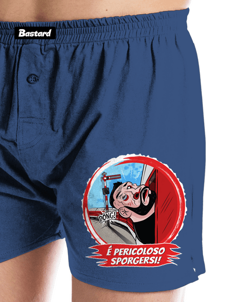 É pericoloso sporgersi férfi alsó nadrág Blue
