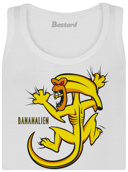Bananalien klasszikus női trikó White
