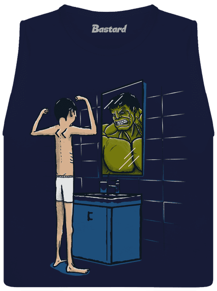 Hulk női bővített trikó Navy