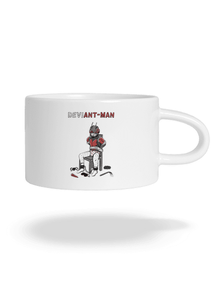 DeviAnt-man macaron bögre White