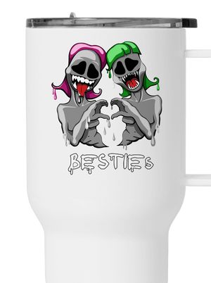 Besties termosz bögre White