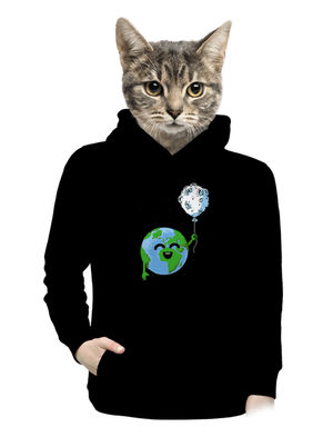 női kenguruzsebes pulóver