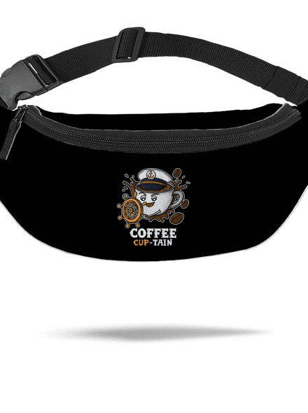 Coffee Cup-tain övtáska Black