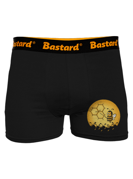 Méhegyetem boxeralsó Black