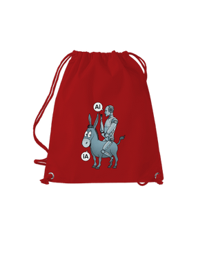 Szamár és AI hátizsák Red Mal