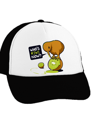 Kivi teherautós sapka Black cap