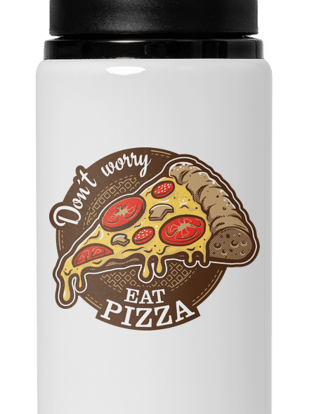 Pizza kulacs White