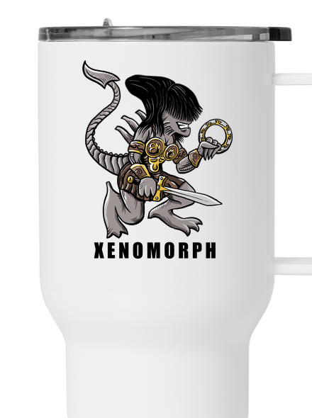 Xenomorph termosz bögre White