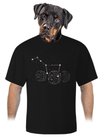 unisex túlméretezett póló