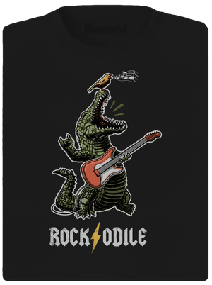 Rockodile női sportpóló Black