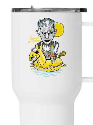 Summer is coming 2 termosz bögre White