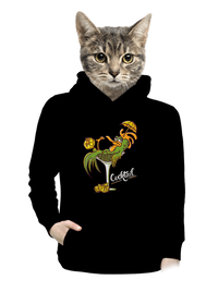 női kenguruzsebes pulóver