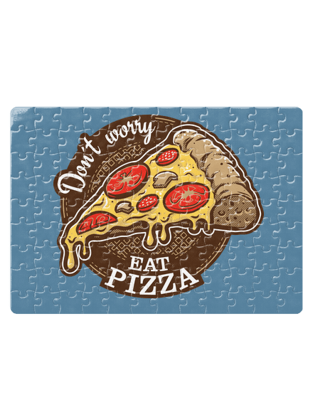 Pizza kirakós White