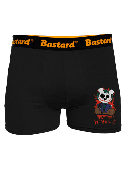 Serious boxeralsó Black