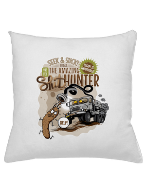 Shithunter párna White