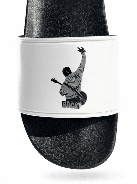 Rocky papucs White