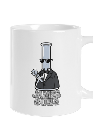 James Bong hagyományos bögre White