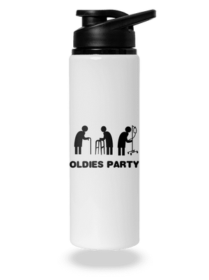 Oldies party kulacs White