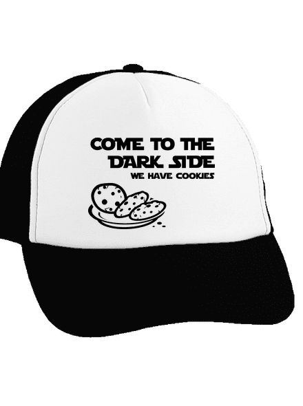 Come to the dark side teherautós sapka Black cap