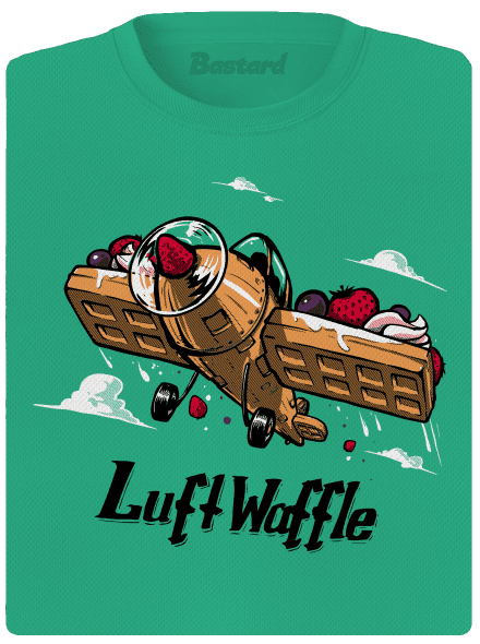 Luftwaffle női sportpóló Mint Mal