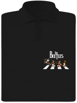Beatles férfi pólóingek Black