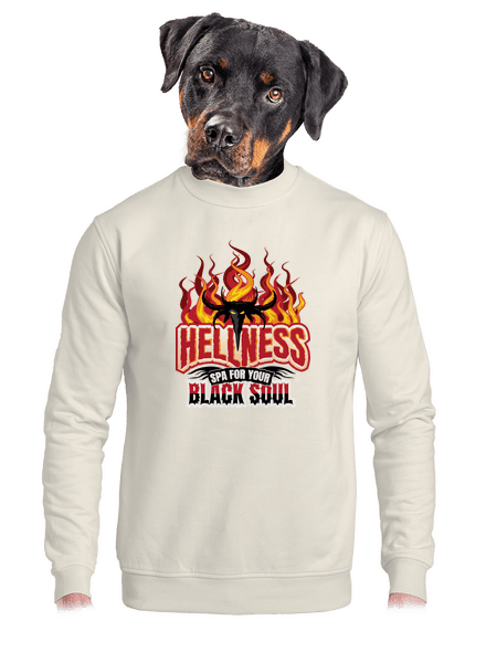 Hellness unisex crewneck Off White