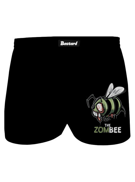 ZomBee férfi alsó nadrág Black