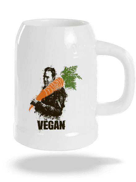 Vegán söröskorsó White