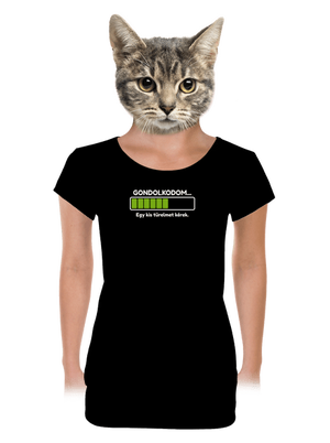 női póló elasztikus alsó szegéllyel