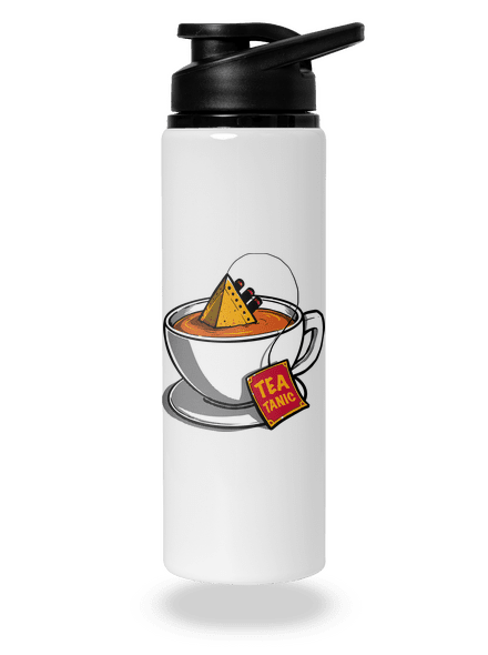 Teatanic kulacs White
