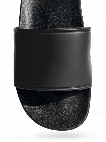 Nyomtatás nélkül papucs Black