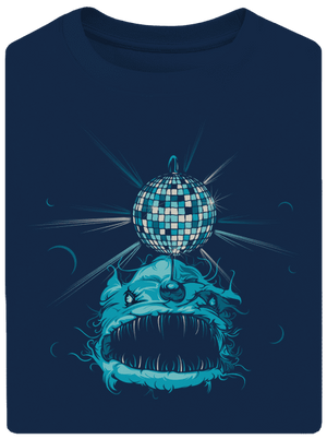  unisex túlméretezett póló Midnight Blue