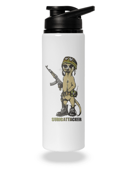 Suricattacker kulacs White